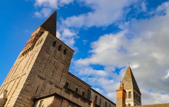 Image related to Abbey of St-Philibert de Tournus