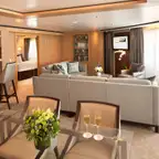 Overview of a Grand Wintergarden Suite