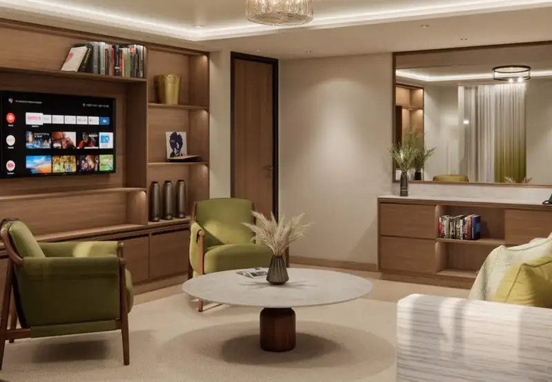 Junior Penthouse Suite