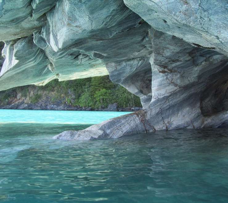 The Caves & The Indians