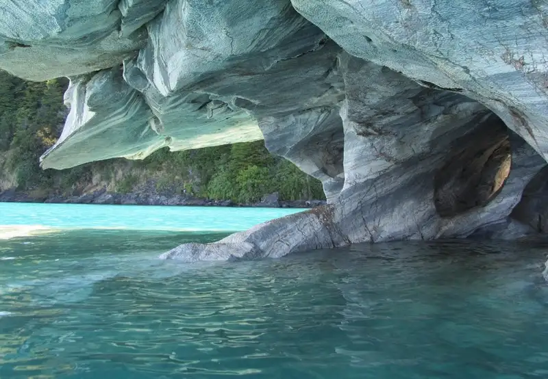 The Caves & The Indians