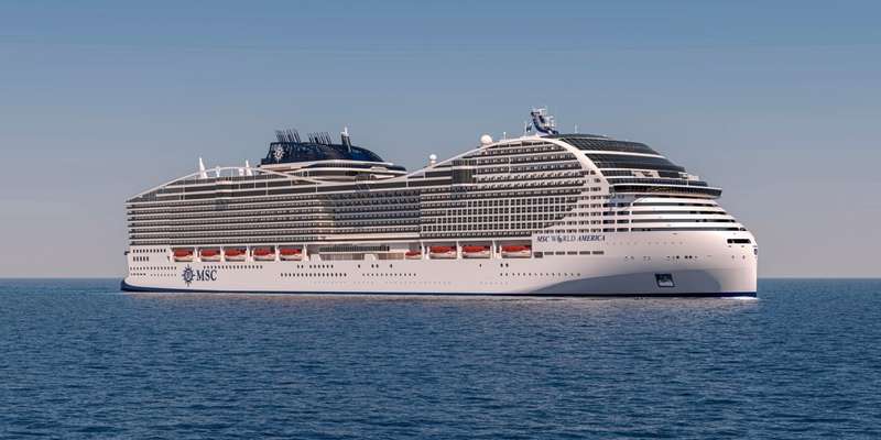 MSC World America Cruise Ship - Planet Cruise