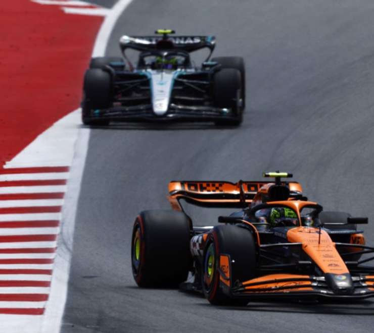 Spanish Grand Prix - Qualifying