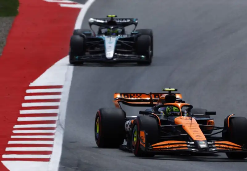 Spanish Grand Prix - Qualifying