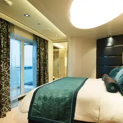 Image related to The Haven Deluxe Owner's Suite with Large Balcony