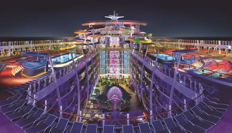 Pool Deck