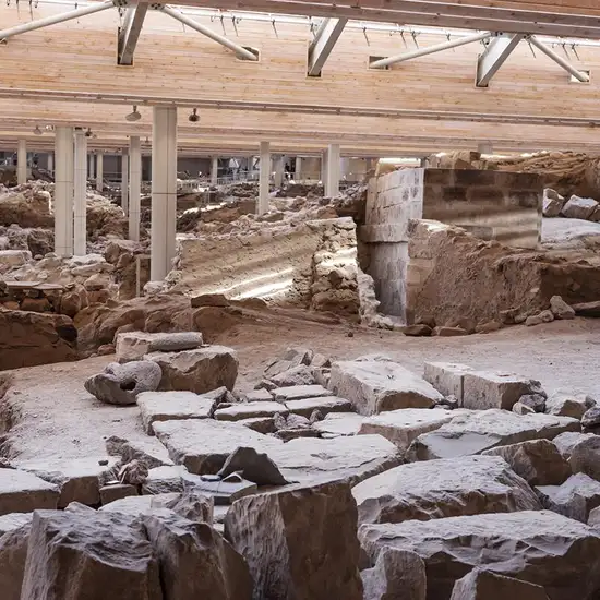 Image related to Archaeological Museum in Thira Santorini