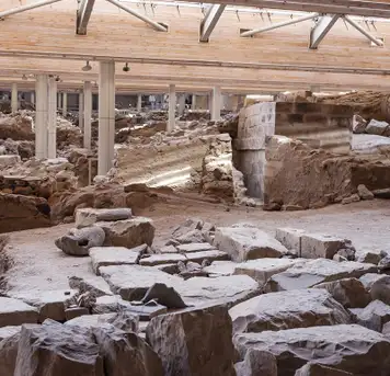 Image related to Archaeological Museum in Thira Santorini