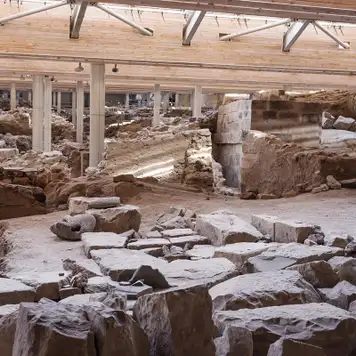 Image related to Archaeological Museum in Thira Santorini