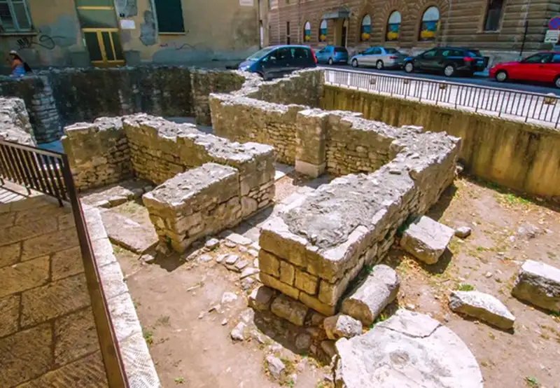 Roman Forum Zadar Croatia