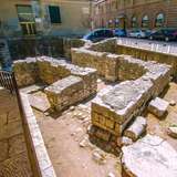 Roman Forum Zadar Croatia