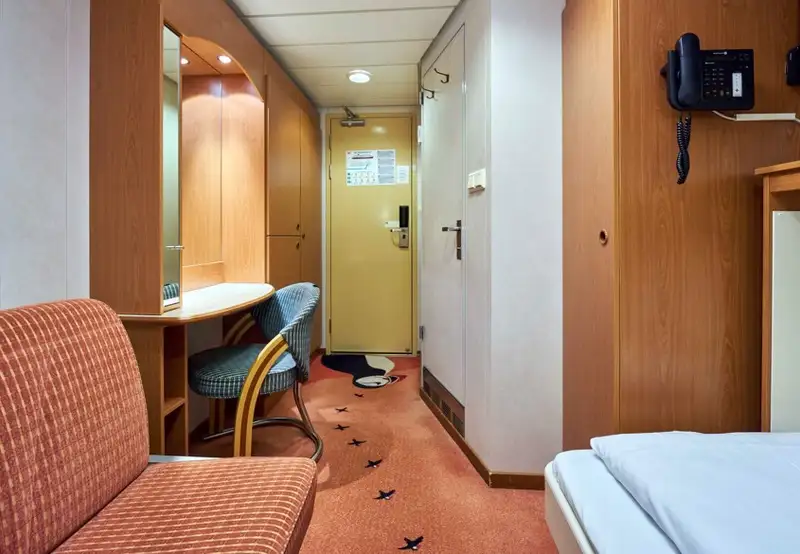 Polar Inside Cabin