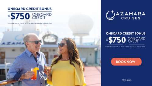 Azamara - Q2 Campaign - Iglu promotional banner