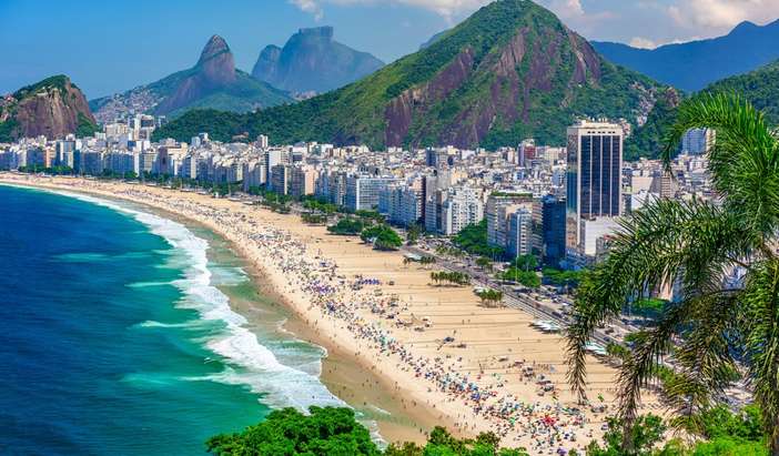 Rio de Janeiro Hotel Stay - 2 Nights