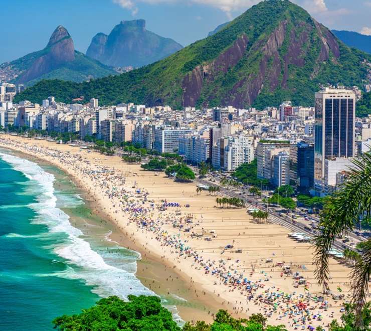 Rio de Janeiro Hotel Stay