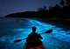 Kayak in Mosquito Bioluminescent Bay