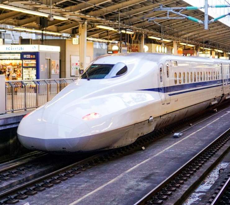 Shinkansen (Bullet Train)