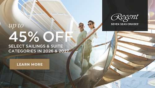 Regent Exquisite Escapes promotional banner