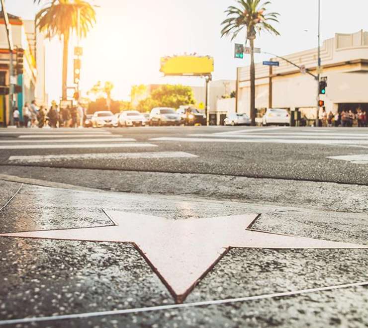 Hollywood Walk of Fame