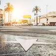 Hollywood Walk of Fame Los Angeles USA
