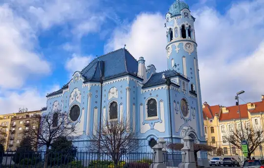 Image related to Church of St. Elizabeth (Blue Church)