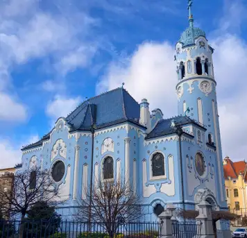 Image related to Church of St. Elizabeth (Blue Church)