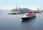 Queen Mary 2 in New York