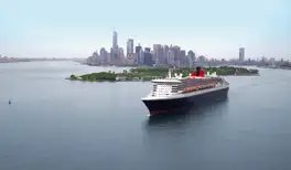 Queen Mary 2 in New York