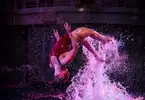 AquaTheater acrobatics