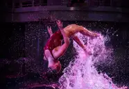 AquaTheater acrobatics