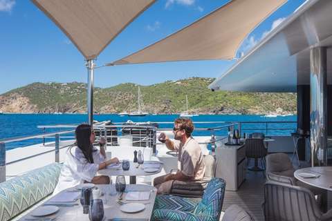 Image related to Couple onboard Emerald Sakara