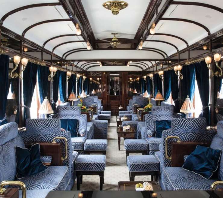 Overnight Venice Simplon-Orient-Express Train - Venice to Paris