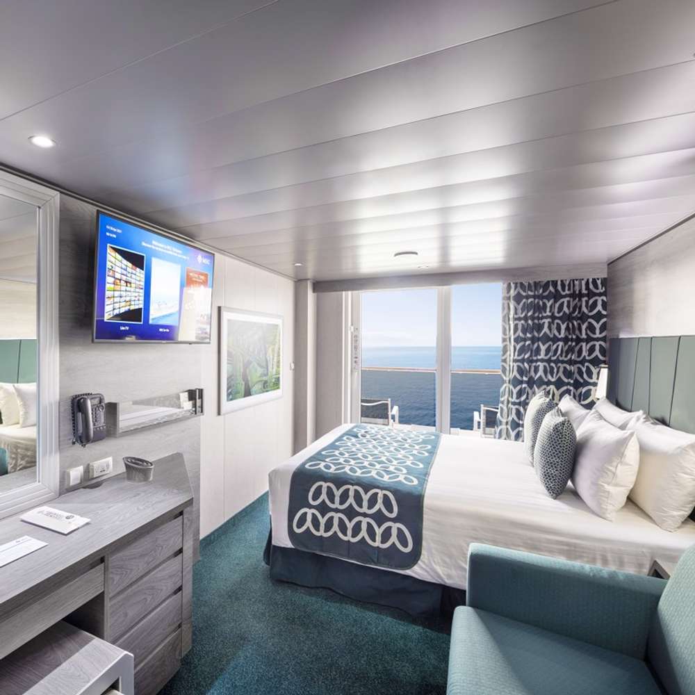 Balcony Cabin