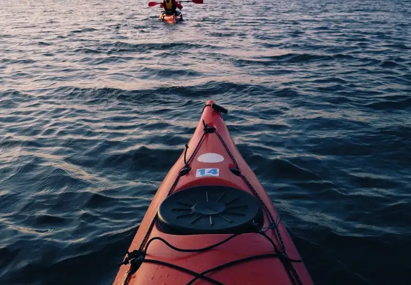 Kayaking 