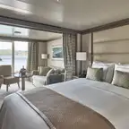 Overview of a Superior Veranda Suite