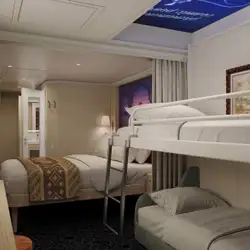 Image related to Concierge Family Oceanview Stateroom with Verandah