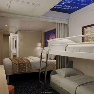Image related to Concierge Family Oceanview Stateroom with Verandah
