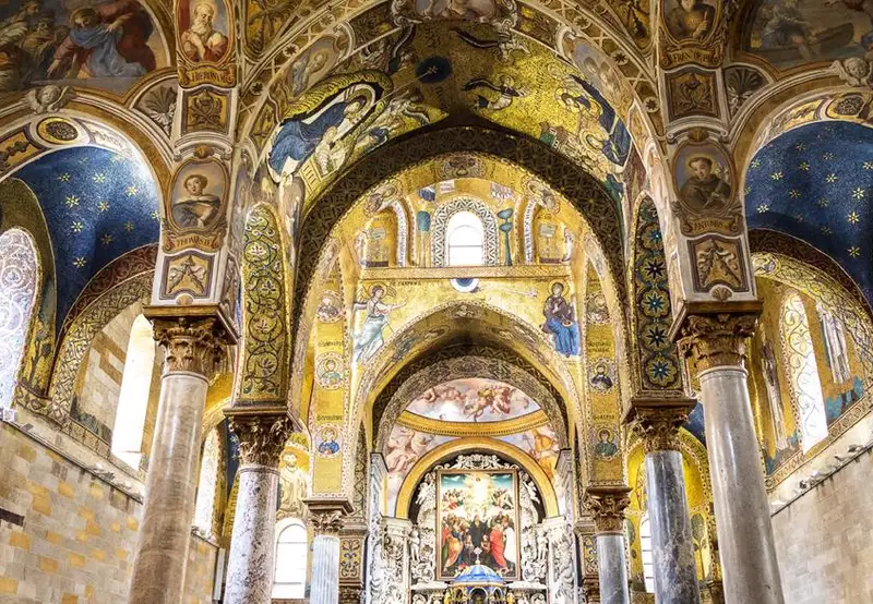 La Martorana Palermo Sicily Italy