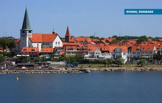 Image related to Ronne, Bornholm. Denmark