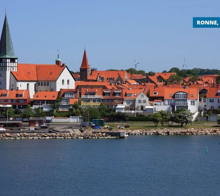 Ronne, Bornholm. Denmark