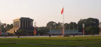 Ho Chi Minh's Mausoleum