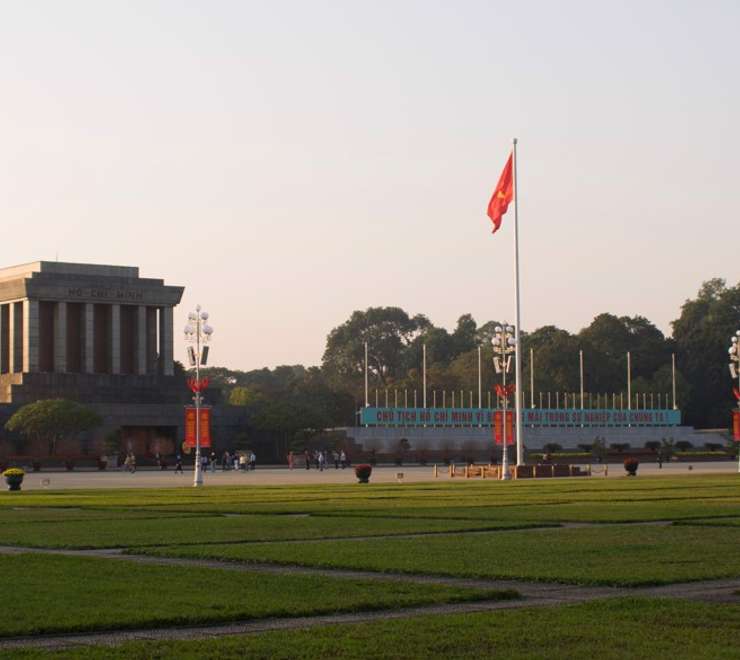 Ho Chi Minh's Mausoleum