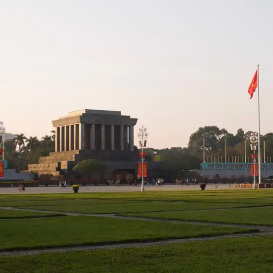 Image related to Ho Chi Minh's Mausoleum