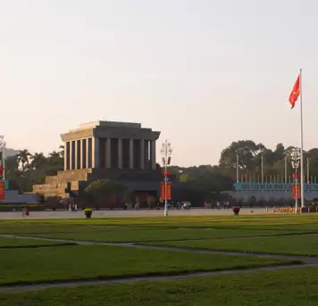 Image related to Ho Chi Minh's Mausoleum