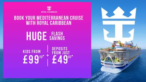 Royal Fly Med - IGLU promotional banner