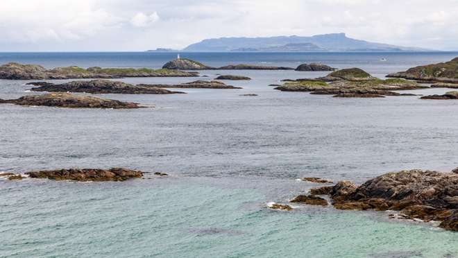 Escape to a tiny, unspoilt Hebridean island of golden beaches and rare wildlife.