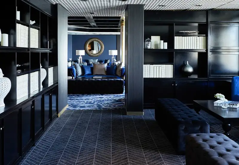 Blue Bar