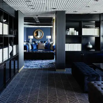 Blue Bar