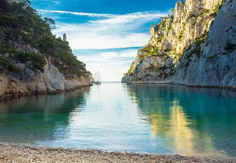 Calanques Marseille France