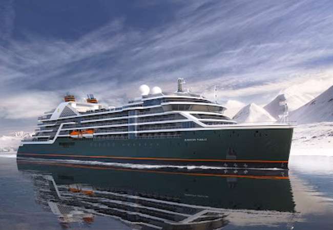 Seabourn presents Seabourn Pursuit